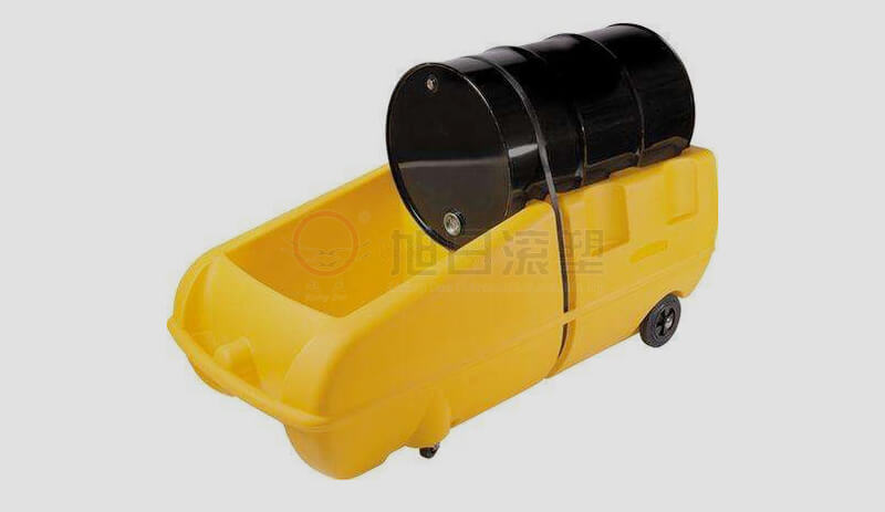 滚塑垃圾车